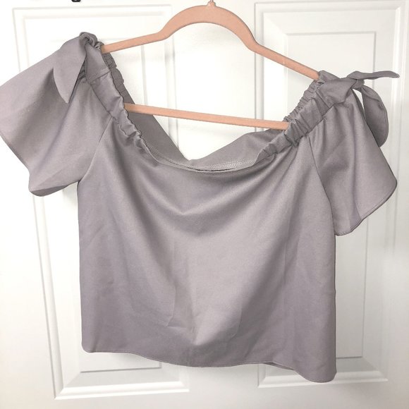 Off The Shoulder Shirt - Picture 1 of 2